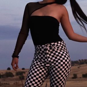 H:OURS Jeffery Bodysuit from Revolve